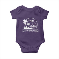 Funny Retirement Baby Onesie Did I Mention Im Retiring Soon Happy Retiree