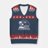 Funny Retirement V-Neck Knit Sweater Vest Did I Mention Im Retiring Soon Happy Retiree