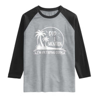Funny Retirement Raglan Shirt Did I Mention Im Retiring Soon Happy Retiree