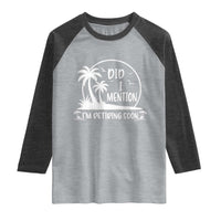 Funny Retirement Raglan Shirt Did I Mention Im Retiring Soon Happy Retiree