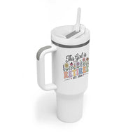 Retirement Gift For Her Tumbler With Handle This Girl Is Retired 2026 Floral Grandma Mom Teacher Coworker