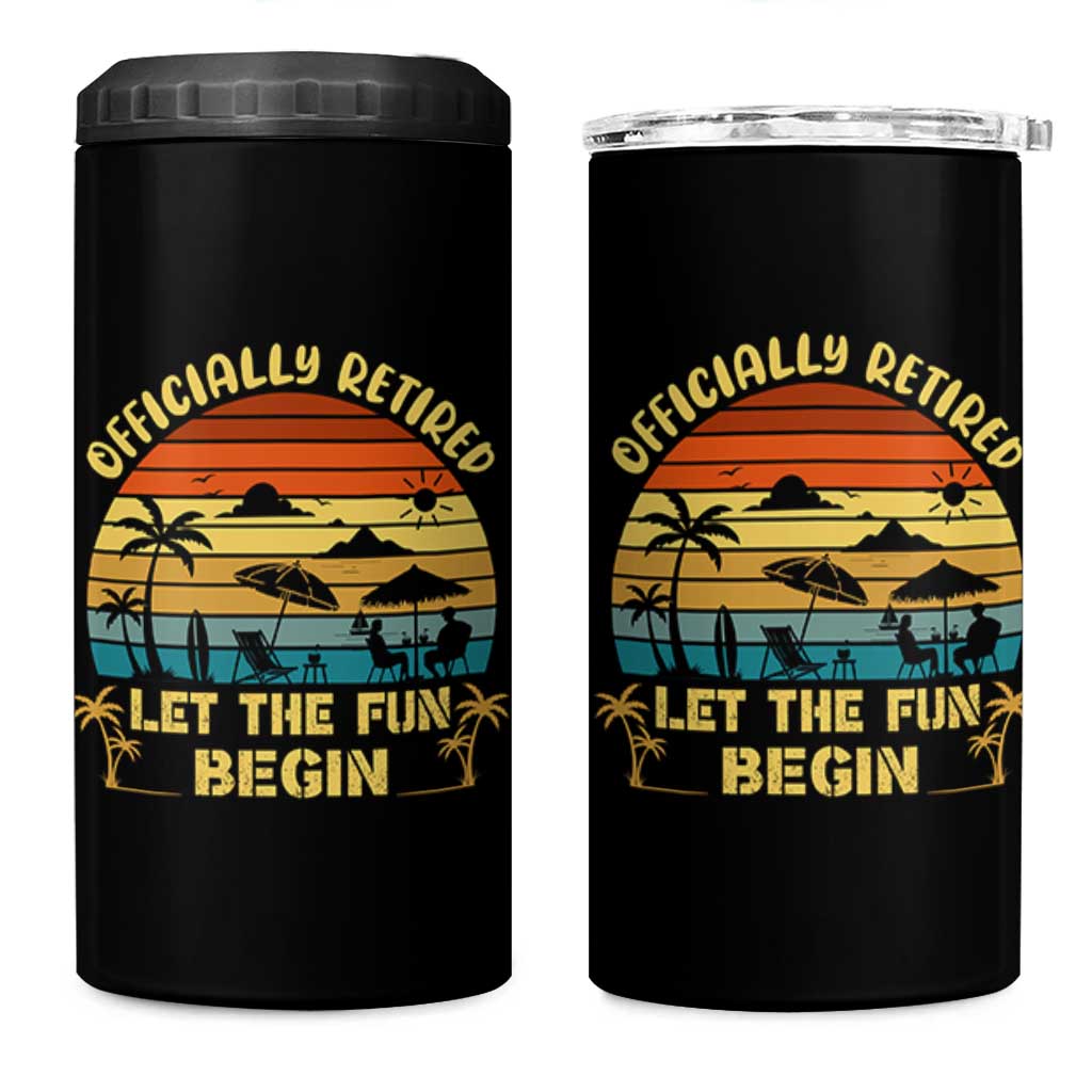 Retirement 2026 4 in 1 Can Cooler Tumbler Officially Retired Let The Fun Begin Retro