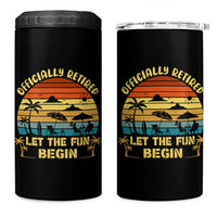 Retirement 2026 4 in 1 Can Cooler Tumbler Officially Retired Let The Fun Begin Retro