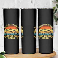 Retirement 2026 Skinny Tumbler Officially Retired Let The Fun Begin Retro