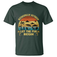 Retirement 2026 T Shirt Officially Retired Let The Fun Begin Retro