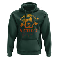 Funny Retirement Hoodie I'm Retired It's 5 O'Clock Everywhere