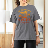 Funny Retirement T Shirt For Women I'm Retired It's 5 O'Clock Everywhere