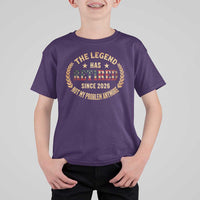 Retirement Gifts For Men 2026 T Shirt For Kid The Legend Has Retired Retired Not My Problems Anymore US Flag