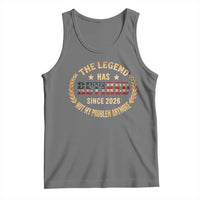 Retirement Gifts For Men 2026 Tank Top The Legend Has Retired Retired Not My Problems Anymore US Flag