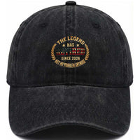 Retirement Gifts For Men 2026 Washed Cotton Baseball Cap The Legend Has Retired Retired Not My Problems Anymore US Flag