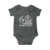 Retired Teacher Baby Onesie Schools Out Forever Retirement Teacher Gift