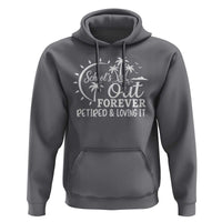 Retired Teacher Hoodie Schools Out Forever Retirement Teacher Gift
