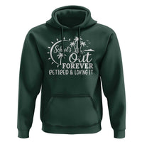 Retired Teacher Hoodie Schools Out Forever Retirement Teacher Gift