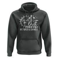 Retired Teacher Hoodie Schools Out Forever Retirement Teacher Gift