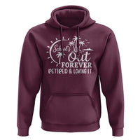 Retired Teacher Hoodie Schools Out Forever Retirement Teacher Gift