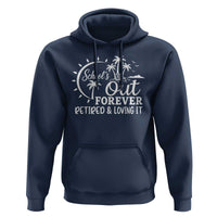 Retired Teacher Hoodie Schools Out Forever Retirement Teacher Gift