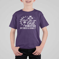 Retired Teacher T Shirt For Kid Schools Out Forever Retirement Teacher Gift