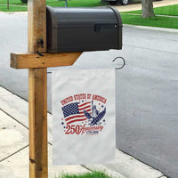 USA 250th Anniversary Garden Flag Land Of The Free USA Patriotic 1776 2026 Statue Of Liberty Eagle Flag