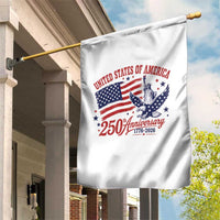 USA 250th Anniversary Garden Flag Land Of The Free USA Patriotic 1776 2026 Statue Of Liberty Eagle Flag