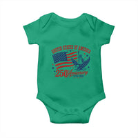 USA 250th Anniversary Baby Onesie Land Of The Free USA Patriotic 1776 2026 Statue Of Liberty Eagle Flag