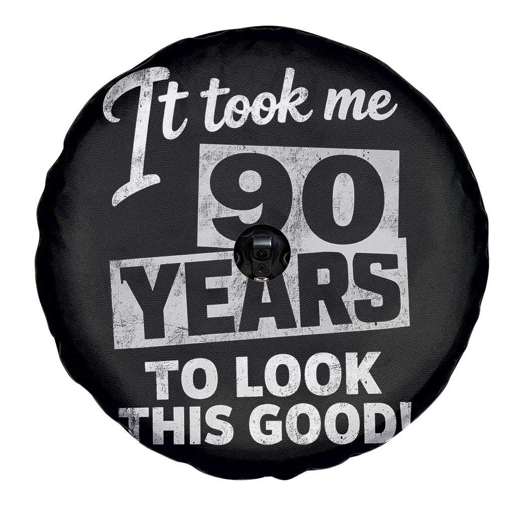 90th Birthday Spare Tire Cover It Took Me 90 Years To Look This Good