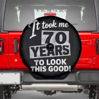 70th Birthday Spare Tire Cover It Took Me 70 Years To Look This Good