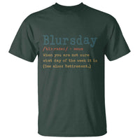 Funny Retired T Shirt Blursday Retirement Definition Gag Gifts