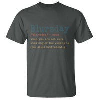 Funny Retired T Shirt Blursday Retirement Definition Gag Gifts