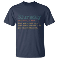 Funny Retired T Shirt Blursday Retirement Definition Gag Gifts