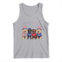 Labrador Retriever Americas 250th Anniversary Tank Top 4th July US 250 Years Of Freedom Dog Lovers 1776 2026