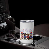Labrador Retriever Americas 250th Anniversary Tumbler Cup 4th July US 250 Years Of Freedom Dog Lovers 1776 2026