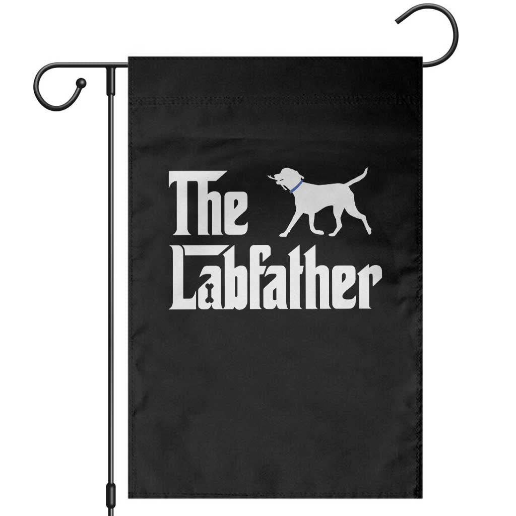 Funny Labrador Dad Garden Flag The Lab Father Fathers Day Gifts For Dog Lovers Dad