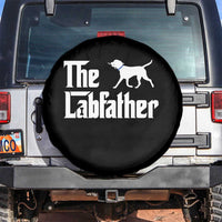 Funny Labrador Dad Spare Tire Cover The Lab Father Fathers Day Gifts For Dog Lovers Dad