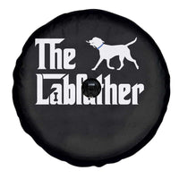 Funny Labrador Dad Spare Tire Cover The Lab Father Fathers Day Gifts For Dog Lovers Dad