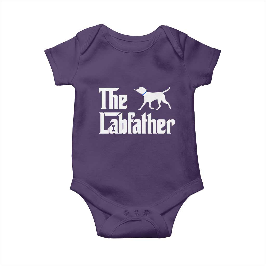 Funny Labrador Dad Baby Onesie The Lab Father Fathers Day Gifts For Dog Lovers Dad