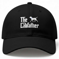 Funny Labrador Dad Baseball Cap The Lab Father Fathers Day Gifts For Dog Lovers Dad