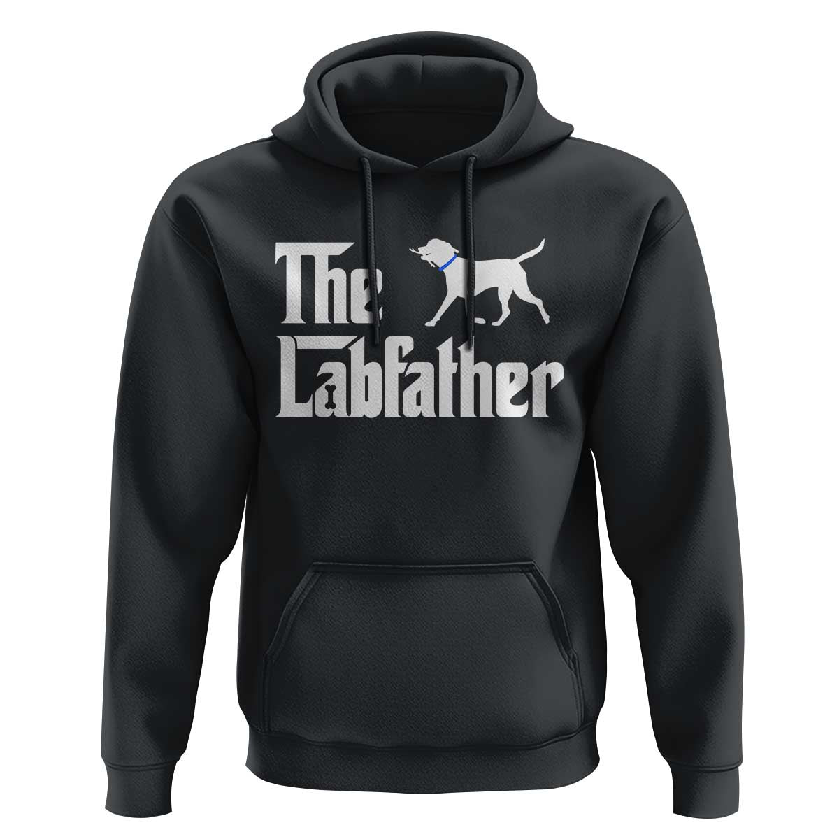 Funny Labrador Dad Hoodie The Lab Father Fathers Day Gifts For Dog Lovers Dad