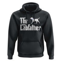 Funny Labrador Dad Hoodie The Lab Father Fathers Day Gifts For Dog Lovers Dad
