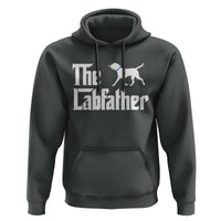 Funny Labrador Dad Hoodie The Lab Father Fathers Day Gifts For Dog Lovers Dad