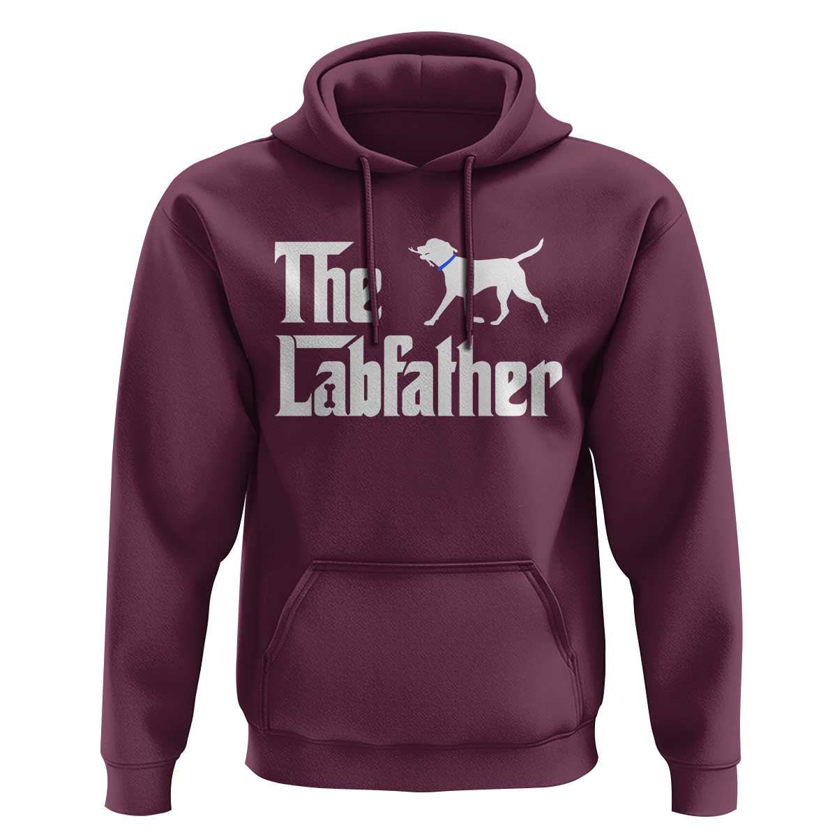 Funny Labrador Dad Hoodie The Lab Father Fathers Day Gifts For Dog Lovers Dad