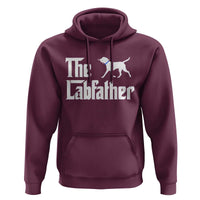Funny Labrador Dad Hoodie The Lab Father Fathers Day Gifts For Dog Lovers Dad