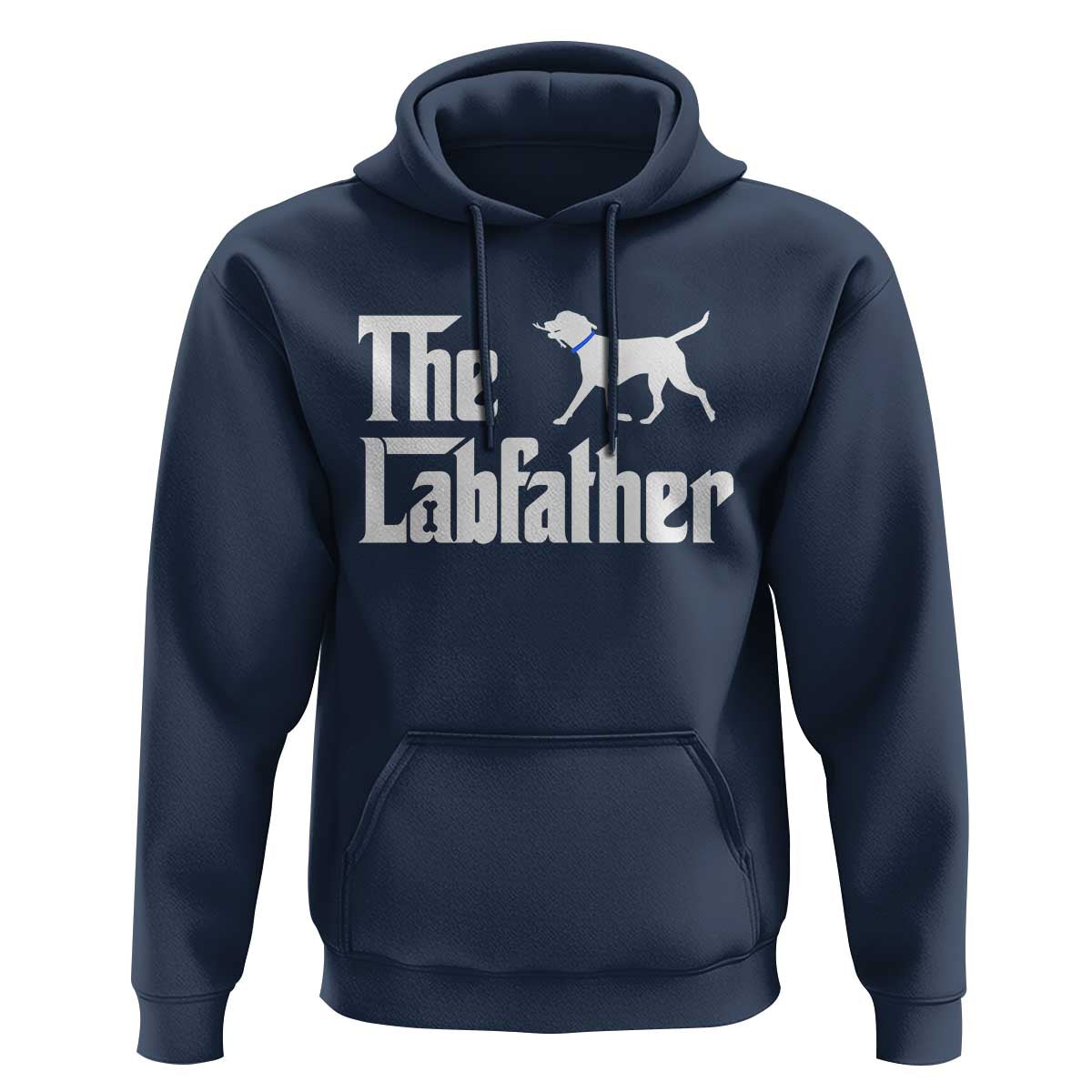 Funny Labrador Dad Hoodie The Lab Father Fathers Day Gifts For Dog Lovers Dad