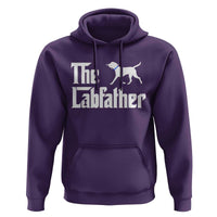 Funny Labrador Dad Hoodie The Lab Father Fathers Day Gifts For Dog Lovers Dad