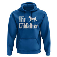 Funny Labrador Dad Hoodie The Lab Father Fathers Day Gifts For Dog Lovers Dad