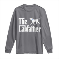 Funny Labrador Dad Long Sleeve Shirt The Lab Father Fathers Day Gifts For Dog Lovers Dad