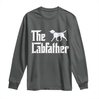 Funny Labrador Dad Long Sleeve Shirt The Lab Father Fathers Day Gifts For Dog Lovers Dad