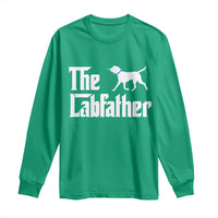 Funny Labrador Dad Long Sleeve Shirt The Lab Father Fathers Day Gifts For Dog Lovers Dad