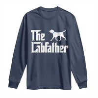 Funny Labrador Dad Long Sleeve Shirt The Lab Father Fathers Day Gifts For Dog Lovers Dad