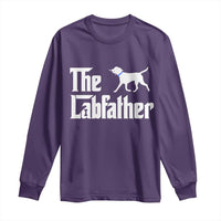 Funny Labrador Dad Long Sleeve Shirt The Lab Father Fathers Day Gifts For Dog Lovers Dad