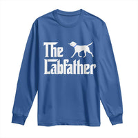 Funny Labrador Dad Long Sleeve Shirt The Lab Father Fathers Day Gifts For Dog Lovers Dad